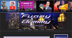 Desktop Screenshot of funnydummy.com